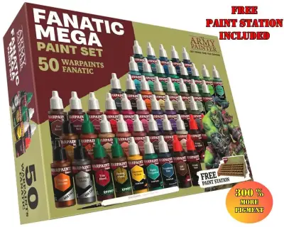 Figurine warpaints fanatic mega set